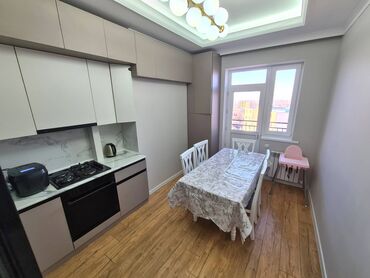 агенство кыргыз недвижимость: 3 комнаты, 89 м², Элитка, 10 этаж, Евроремонт
