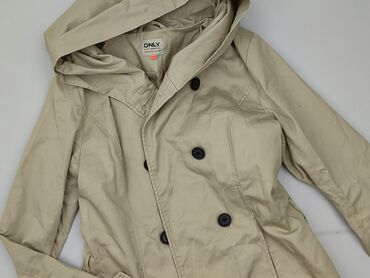 semper ubrania: ONLY, Women`s trench, size M (EU 38)