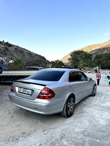 Mercedes-Benz E-Class: 2003 г., 3.2 л, Автомат, Бензин, Седан — 3