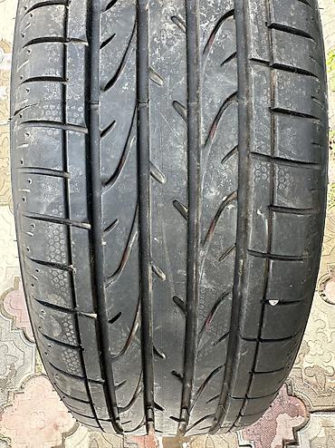 Шиналар жана дисктер: Дөңгөлөктөр монтажда 225 / 55 / R 18, Жаңы, 1 даана, Жол тандабастар (АТ/МТ), Куйма, тешиктери - 5 — 5