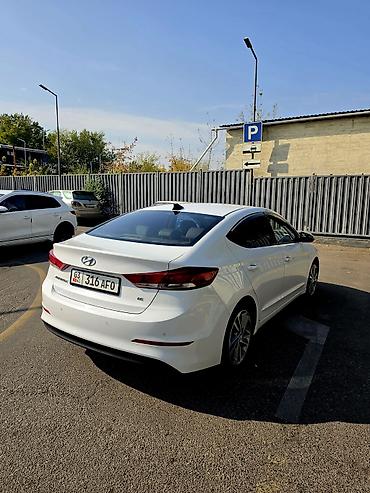 avante 3: Hyundai Avante: 2016 г., 1.6 л, Автомат, Бензин, Седан — 3