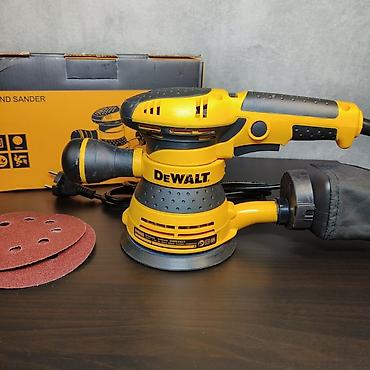 орбитальная: Орбитальная шлифмашина DeWALT DWE6431 - Тип: эксцентриковая — 1