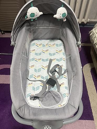 cybex balios: Детский шезлонг-качалка с дугой и мягкими подвесными игрушками — 2
