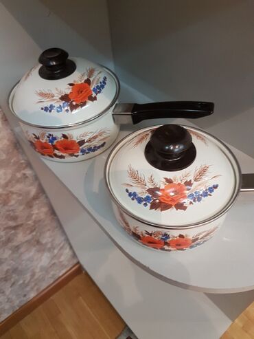 Qazanlar: Qazan, rəng - Ağ, 2,5 bucket volume l — 9