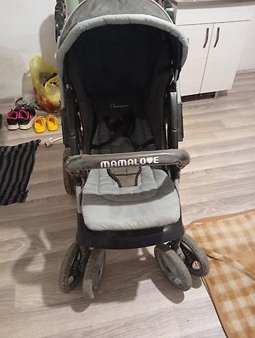 mama: Прогулочная коляска Mamalove - Тип: прогулочная коляска с капюшоном - — 2