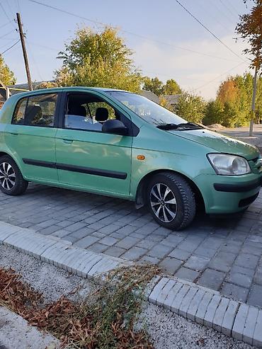 Hyundai: Hyundai Getz: 2003 г., 1.3 л, Автомат, Бензин, Хэтчбэк — 5