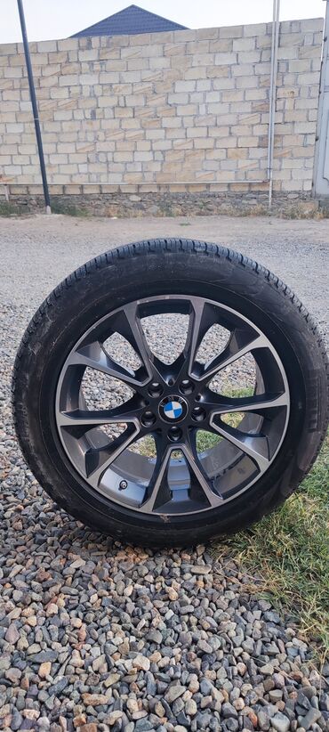 Şin və təkərlər: BMW X5 X6 diski təkəri