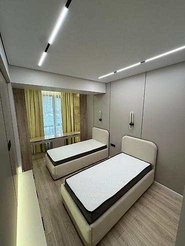 capstroy cuty: 3 комнаты, 104 м², Асанбай мкр Элитка, 3 этаж, Евроремонт — 10