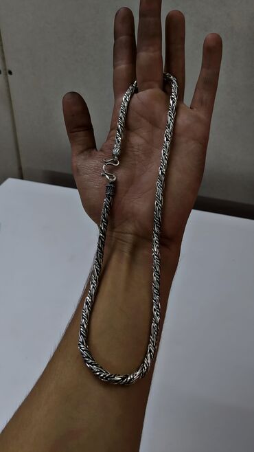 Серебряные цепочки: Ювелирные услуги Изготовление Цепей и Браслетов ⛓️💎 Серебро 925-960 — 10