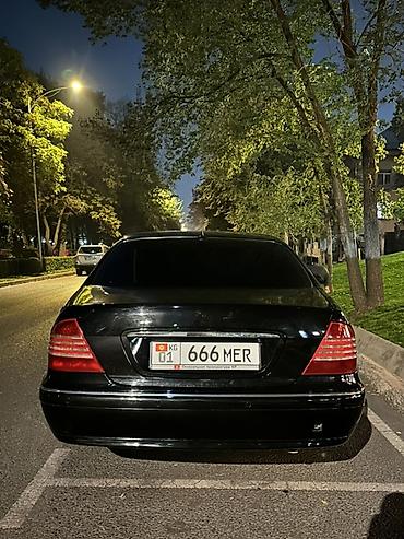 b4 б4: Mercedes-Benz S-Class: 2005 г., 5 л, Автомат, Бензин, Седан — 2