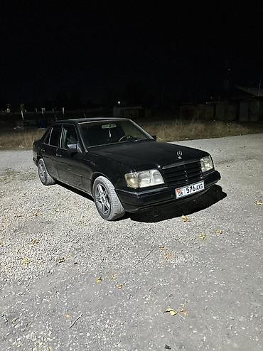 210 mers: Mercedes-Benz W124: 1993 г., 2.2 л, Механика, Бензин, Седан — 3