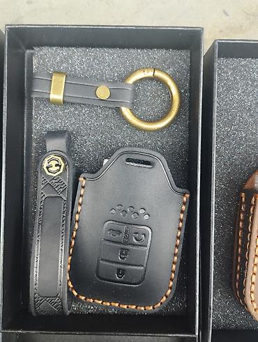 Чехлы для ключей авто: Распродажа 🔥🔥🔥чехлов, кожаные ручной работы premium качества для — 14