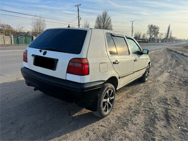 стук машина: Volkswagen Golf: 1993 г., 1.8 л, Механика, Бензин, Хэтчбэк