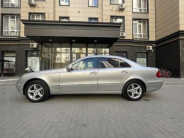 жилой вагон на колесах цена: Mercedes-Benz E-Class: 2003 г., 3.2 л, Автомат, Бензин, Седан — 3