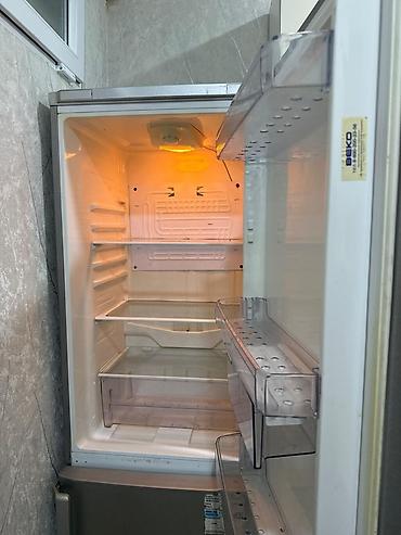 w202 polka: Beko iki qapılı soyuducu, işlənmişdir, amma normal işləyir - Rəng — 2
