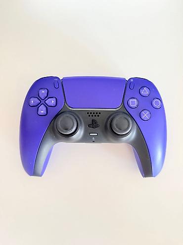 microphone: Sony PlayStation DualSense Wireless Controller – PS5 üçün, bənövşəyi — 1
