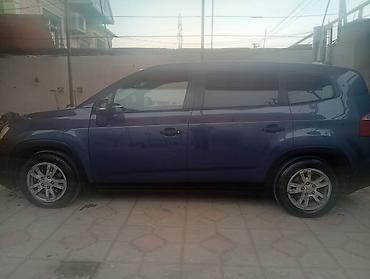 şuşe: Chevrolet Orlando – 7 yerlik ailəvi miniven/SUV Xüsusiyyətlər: - — 8