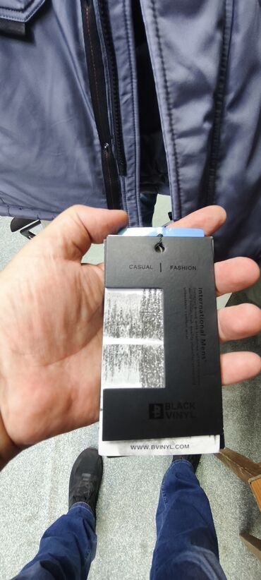 Куртки: СуперАляска Новое Поступление от Бренда Black VinylАляска — 6