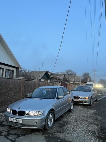 паста б 3: BMW 3 series: 2002 г., 2 л, Механика, Бензин, Седан