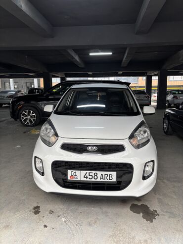 kiy morning: Kia Morning: 2016 г., 1 л, Автомат, Бензин, Хетчбек