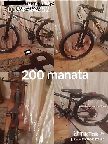 İdman velosipedləri: BMx GTM dağ velosipedi - Çərçivə: yüngül alaşımlı, idman üslubunda - — 4