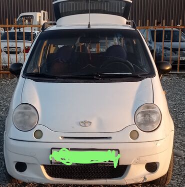продам авто в рассрочку бишкек: Daewoo Matiz: 2000 г., 0.8 л, Механика, Бензин, Хэтчбэк