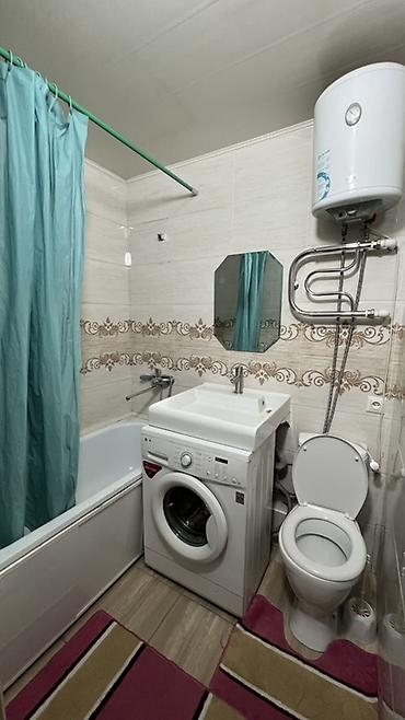 Продажа квартир: 1 комната, 35 м², Боконбаева/Уметалиева 104 серия, 1 этаж, Евроремонт — 6