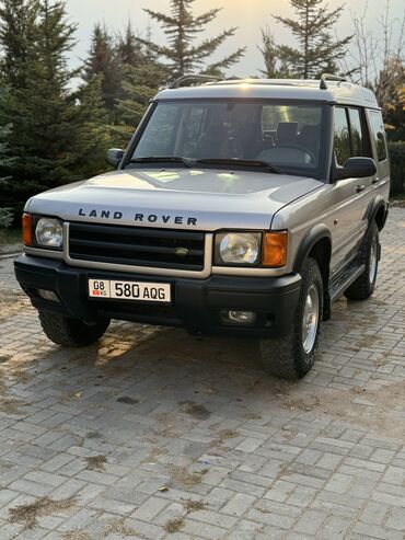 Land Rover: Land Rover Discovery: 2000 г., 2.5 л, Автомат, Дизель, Внедорожник