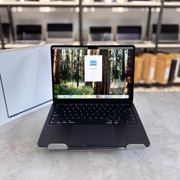 Ноутбуки: Ультрабук, Apple, 16 ГБ ОЗУ, Apple M4, 13.5 ", Новый, Для работы, учебы, память NVMe SSD