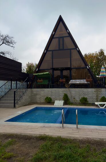 Bağ evlərinin kirayəsi: 95 kv. m, 3 otaqlı, Hovuzlu — 7