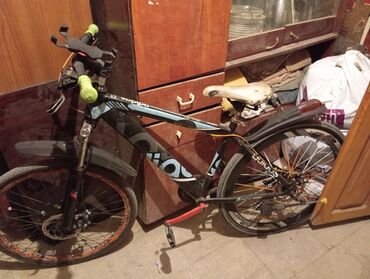 Uşaq velosipedləri: İşlənmiş İki təkərli Uşaq velosipedi 20", sürətlərin sayı: 9, Ünvandan götürmə — 3