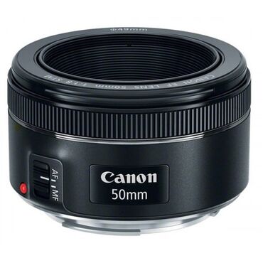 Аксессуары для фото и видео: Объектив Canon 50mm 1.8 Портертник F 1.8-22 ∅ 52mm Состояние