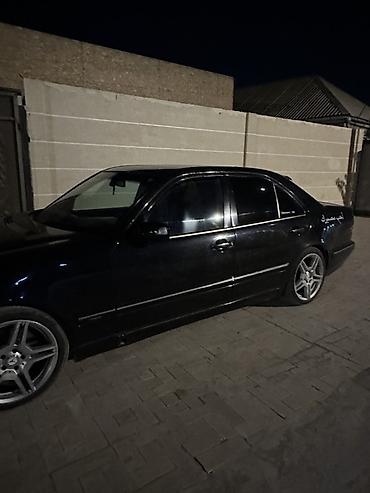 lexus gs 190: Mercedes-Benz E-Class: 2000 г., 4.3 л, Бензин, Седан — 6