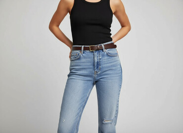 spodnie c and a: PULL&BEAR, Jeans for women, size 2XS (EU 32)