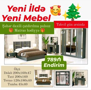 Dolablar: Çatdırılma pulsuz matras 🎁