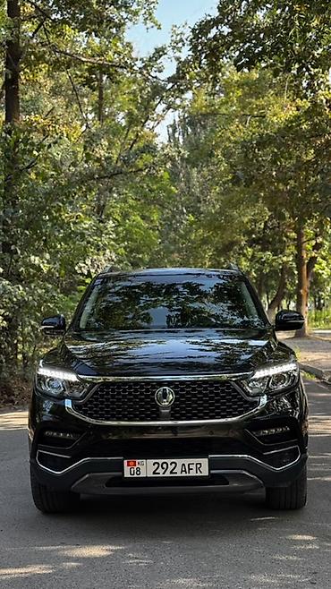 Продажа авто: Ssangyong Rexton: 2020 г., 2.2 л, Автомат, Дизель, Внедорожник — 5