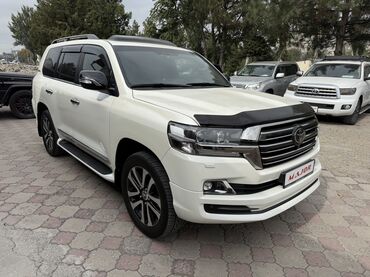Toyota: Toyota Land Cruiser: 2018 г., 4.6 л, Автомат, Бензин, Внедорожник — 1