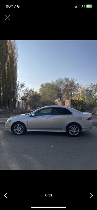 Honda: Honda Accord: 2003 г., 2.4 л, Автомат, Бензин, Седан — 8