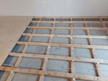 Döşəmə işləri: Мастер с 23-летним стажем! Качественно соберу черновой пол,уложу — 4