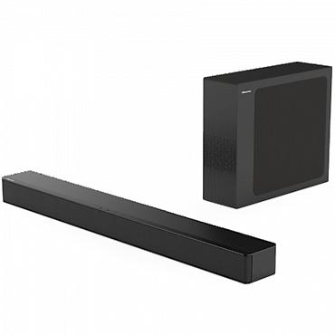 ev kalonka: Hisense HS2100 2.1 Kanal Saундbar – 60W Subwoofer, USB, HDMI, AUX — 1