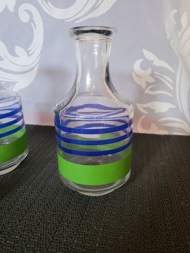 Ostalo posuđe: Flasice nove,vintaz italijanske za ulje,sirce. Nove flasice za — 9