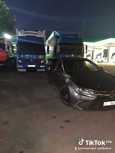 spark 2016: Toyota Camry: 2016 г., Автомат, Газ, Седан — 2