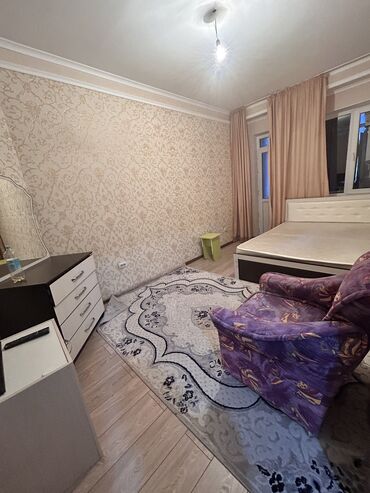 дом барачного типа: 1 бөлмө, 45 кв. м, Элитка, 11 кабат, Евроремонт