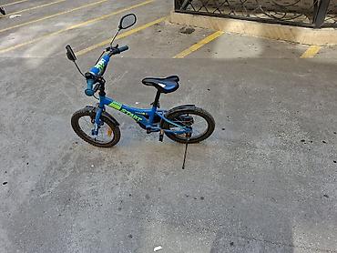 islenmis velosiped: İşlənmiş İki təkərli Uşaq velosipedi Start, 16", sürətlərin sayı: 1, Ünvandan götürmə — 5
