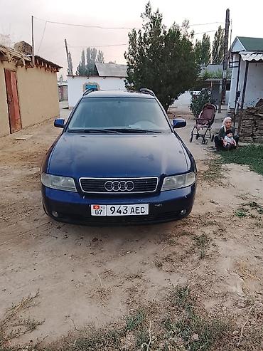 Унаа сатуу: Audi A4: 1999 г., 1.8 л, Кол менен иштөөчү, Бензин, Универсал — 2