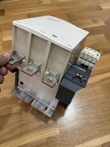 elektrikli yuk motoru: 255 amperlik puskatel,yaxşı veziyyetdedir,usta xidmeti — 2