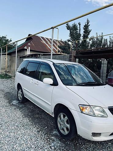 мпв: Mazda MPV: 2001 г., 2.5 л, Автомат, Бензин, Минивэн — 3