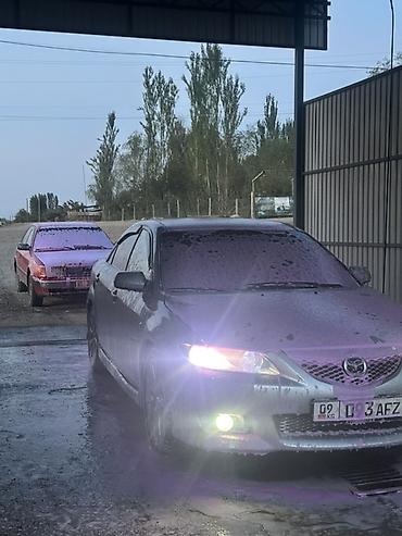 трактор 82 1: Mazda 6: 2003 г., 1.8 л, Кол менен иштөөчү, Бензин, Седан — 3