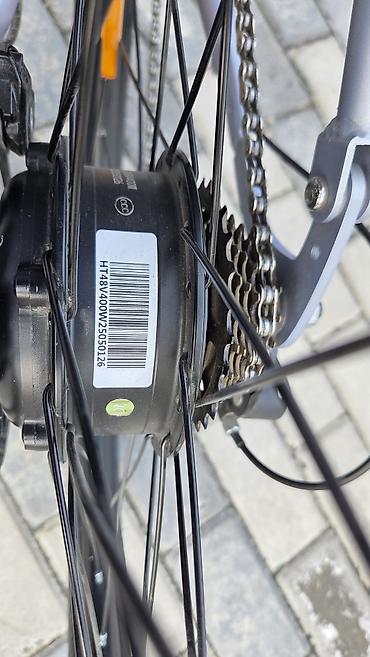 Электровелосипеды: Электровелосипед — 8