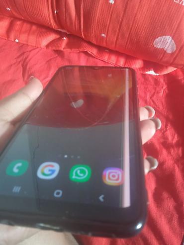 poco x1: Samsung Galaxy A50, Б/у, 64 ГБ, цвет - Белый, 2 SIM — 1